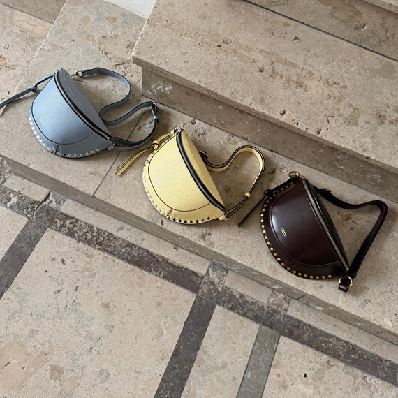 Isabel Marant Skano Bæltetaske, Light Blue